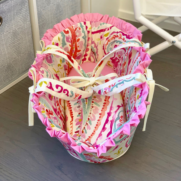 Personalized Doll Basket – Hoohobbers