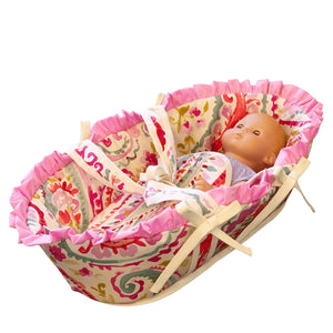 Personalized Doll Baskets