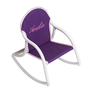 Personalized Childrens’ Rocking Chairs