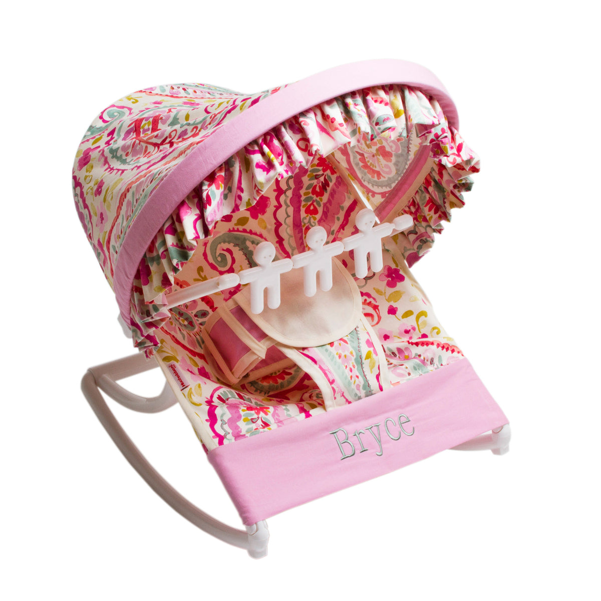 Pink Baby Bouncer