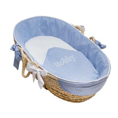 Personalized Baby Moses Basket – Hoohobbers