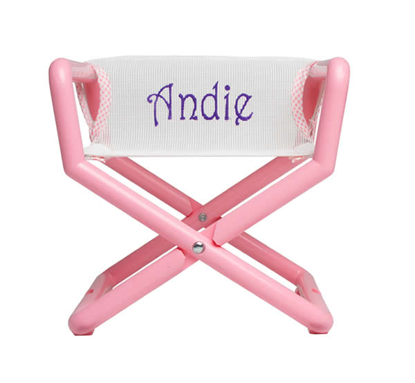 Personalized Junior Director Chair