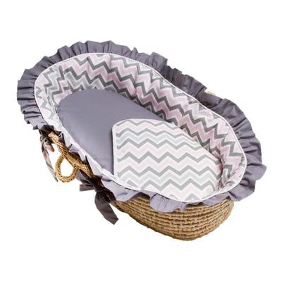 Personalized Baby Moses Basket