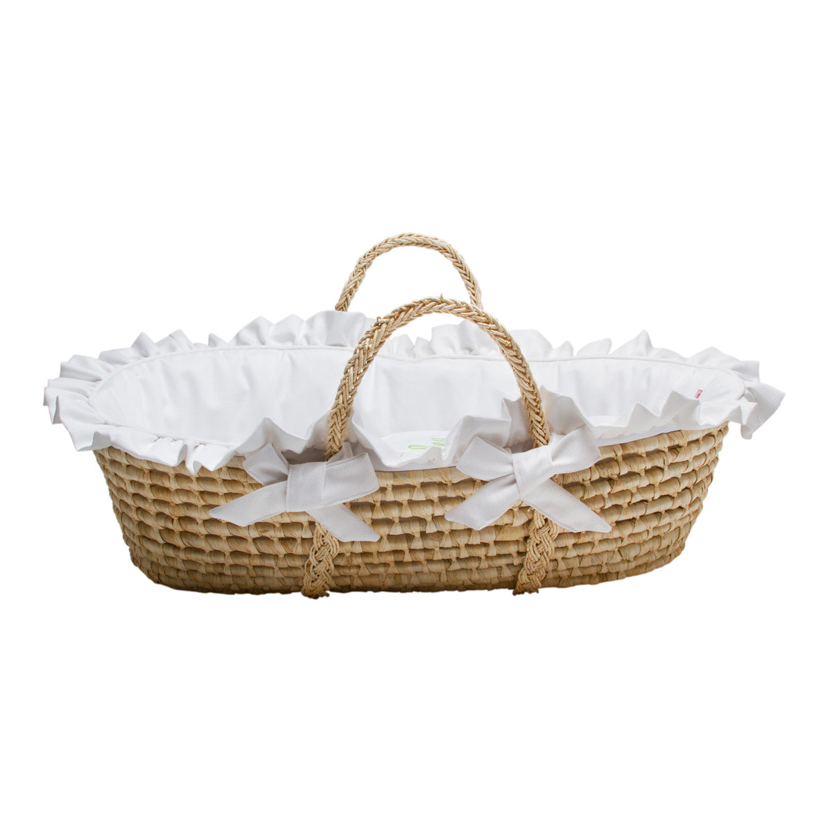 Personalized Baby Moses Basket